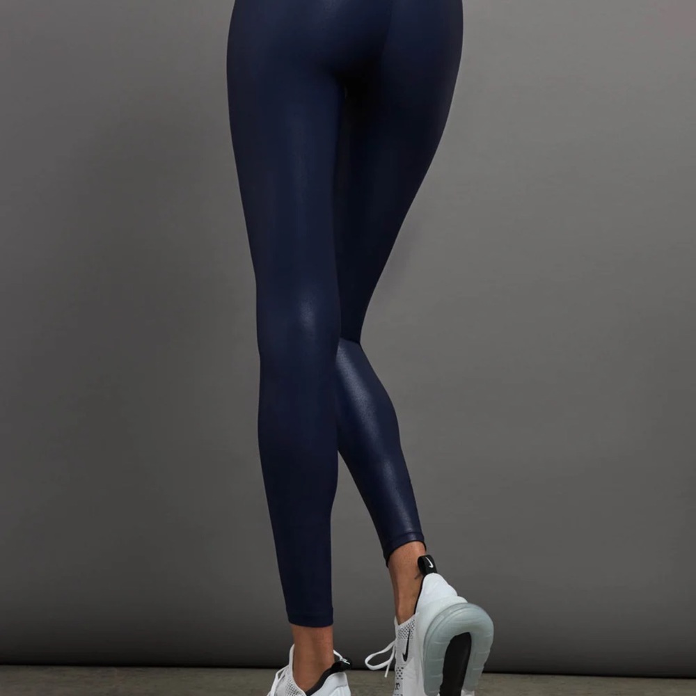 Carbon38 Blue Leggings Performance Fit - Picture 4 of 10